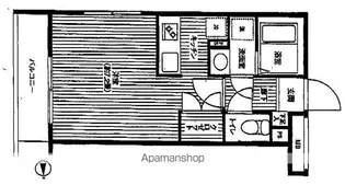 ル・ボワ武蔵境【1階】の間取り