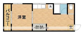 コーポ坂口【2階】の間取り