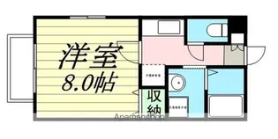 パセオSK【101号室】の間取り