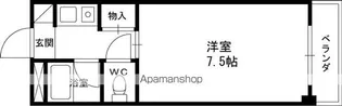エトール3【1階】の間取り