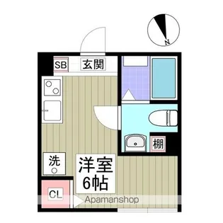 K&T前原【3階】の間取り