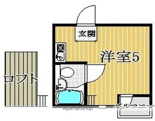 アスカ藤【4階】の間取り