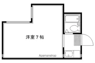 プティメゾン西陣【303号室】の間取り