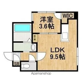 KENT COLLECTIONⅠ【1階】の間取り