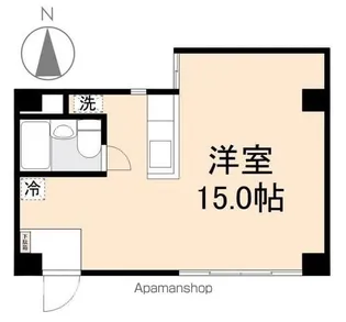CASAFOYER【7Seve号室】の間取り
