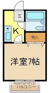 ファロス【1階】の間取り