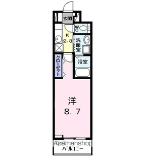 セレーノ カーサ【2階】の間取り