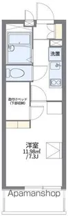 レオパレスアナトリア【302号室】の間取り