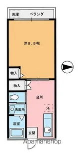 マンションマロ【302号室】の間取り