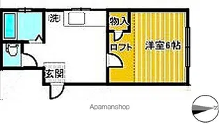 ソラーナ広面【1階】の間取り