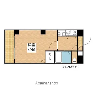 アヴァンセドミール【3階】の間取り