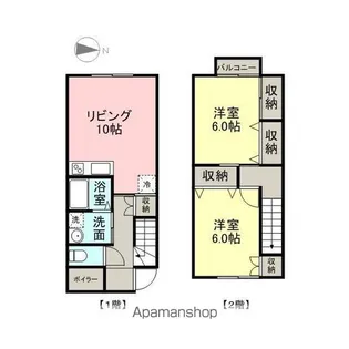 メゾンプレジュール【B号室】の間取り