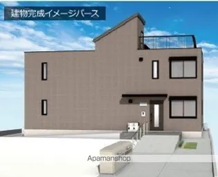 仮称デルソル千住Ⅱ【2階】の外観