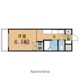 ソフィアステージ豊田【2階】の間取り