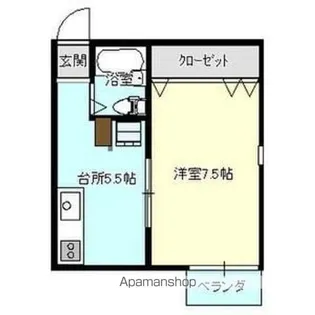 FROM【102号室】の間取り