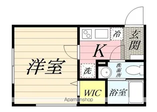 RAFFINE【3階】の間取り