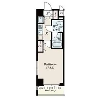 SーFORT船橋本町【5階】の間取り