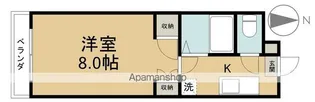 エクセレント・マンション【2階】の間取り