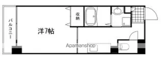 ベルドミール西二階町【1階】の間取り