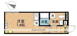 エトス初台【-1階】の間取り