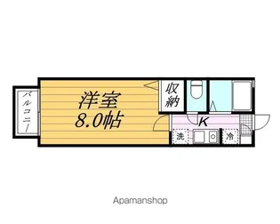 オルキデ【1階】の間取り