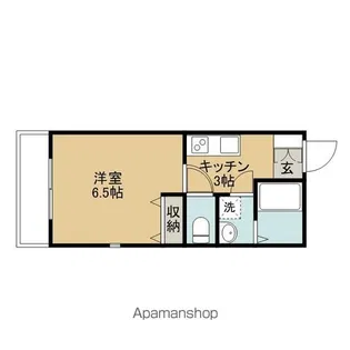 サーティーフォーガーデン西橋本【2階】の間取り