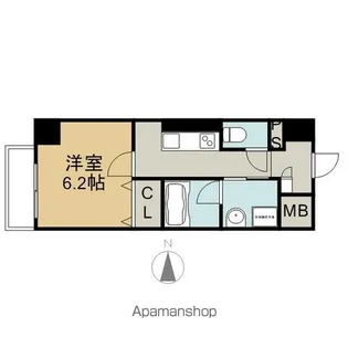 レガーロ【3階】の間取り