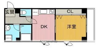 シャノアール【3階】の間取り