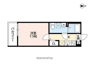 SCHAF18【3階】の間取り