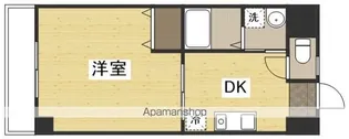 コザックス【7階】の間取り