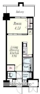 エルグランド吉塚【2階】の間取り