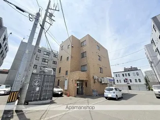北海道札幌市中央区南十条西12丁目【マンション】の外観