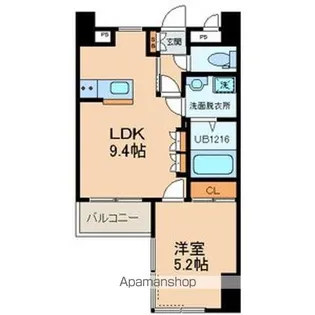 メゾン ド ばんらい【5階】の間取り