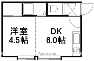 サンコート栄通13A【101号室】の間取り