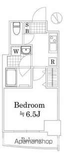 ラフィスタ横浜黄金町【5階】の間取り