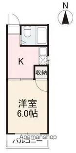コート西宝町【5階】の間取り