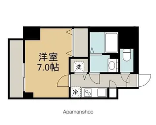 エスプレイス鶴舞(ツルマイ)ガーデンテラス【5階】の間取り