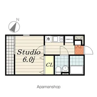 リブリ・ルーチェ ディ セータ【2階】の間取り