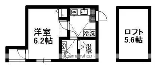 アルエット旭ヶ丘【2階】の間取り