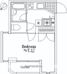パレ・ホームズ大岡山【2階】の間取り
