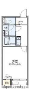レオネクストFEEL【205号室】の間取り