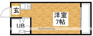 オーブ新大阪【2階】の間取り