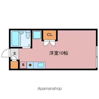 若葉台グリーンハイム【205号室】の間取り