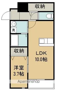 ロイヤルエレガンス新田【1階】の間取り