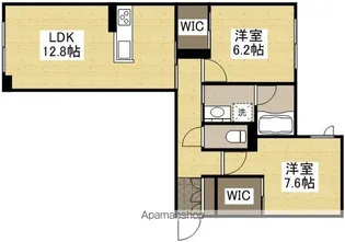 ファーストクラス【1階】の間取り