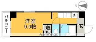 マーガレットパレス【5階】の間取り