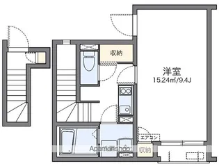 レオネクストドムス【2階】の間取り