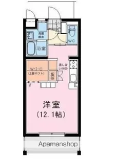 MAISON DE MAUVE【1階】の間取り