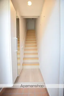 ドミール【2階】の玄関