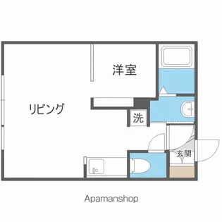 HS414【5階】の間取り
